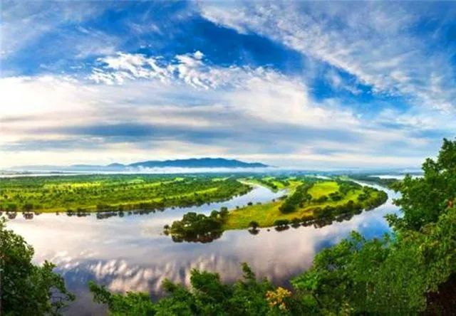 黑龙江畔暖阳下的时光记忆