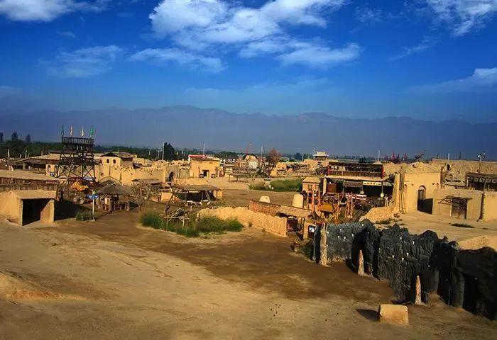 探寻宁夏，心灵绿洲之旅，邂逅自然微笑